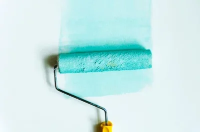 Peinture intérieure à Sulignat — murs, plafonds et boiseries